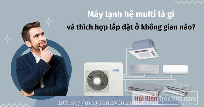Công suất và giá thành các thương hiệu Máy lạnh MULTI nổi tiếng hiện nay